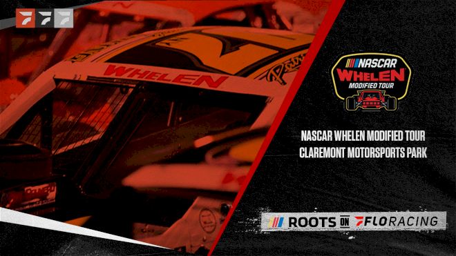 2022 NASCAR Whelen Modified Tour at Claremont Motorsports Park