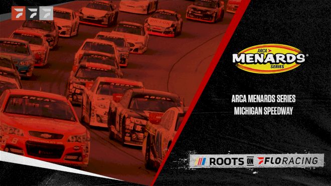 2022 ARCA Menards Series at Michigan International Speedway