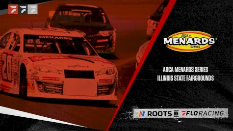 2023 ARCA Menards Series at Illinois State Fairgrounds
