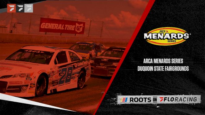 2022 ARCA Menards Series at DuQuoin State Fairgrounds