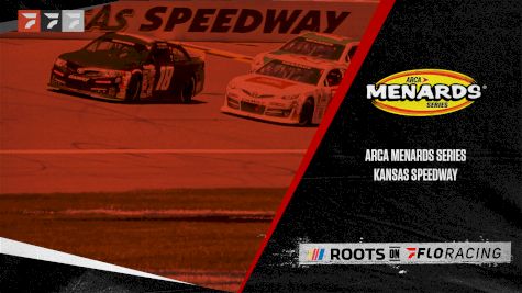 2022 ARCA Menards Series at Kansas Speedway