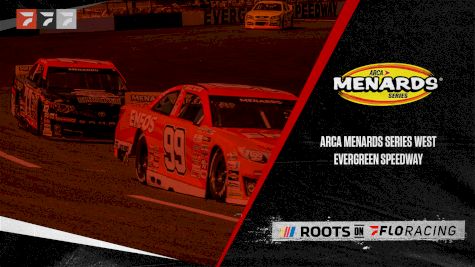 2023 ARCA Menards Series West at Evergreen Speedway