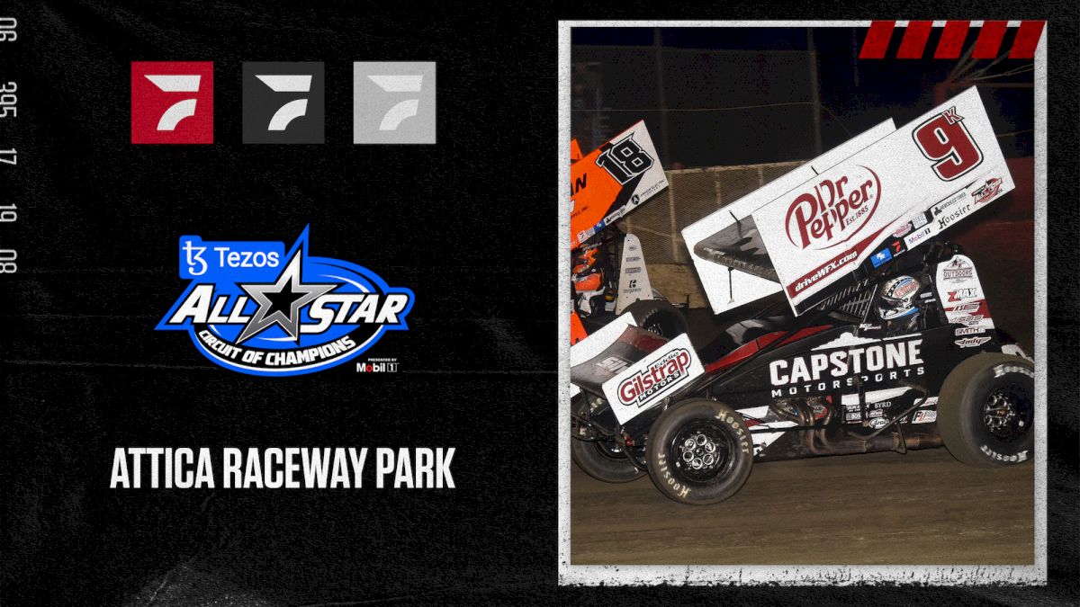 How to Watch: 2022 All Star Circuit of Champions at Attica Raceway Park