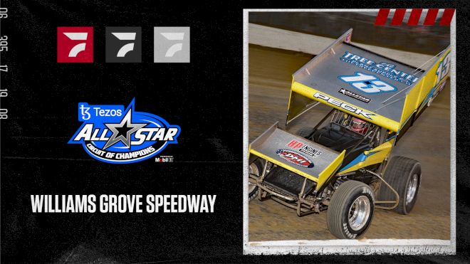 How to Watch: 2022 All Star Circuit of Champions at Williams Grove Speedway