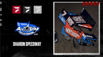 Full Replay | Tezos ASCoC OH Speedweek Sunday at Sharon Speedway 6/14/22