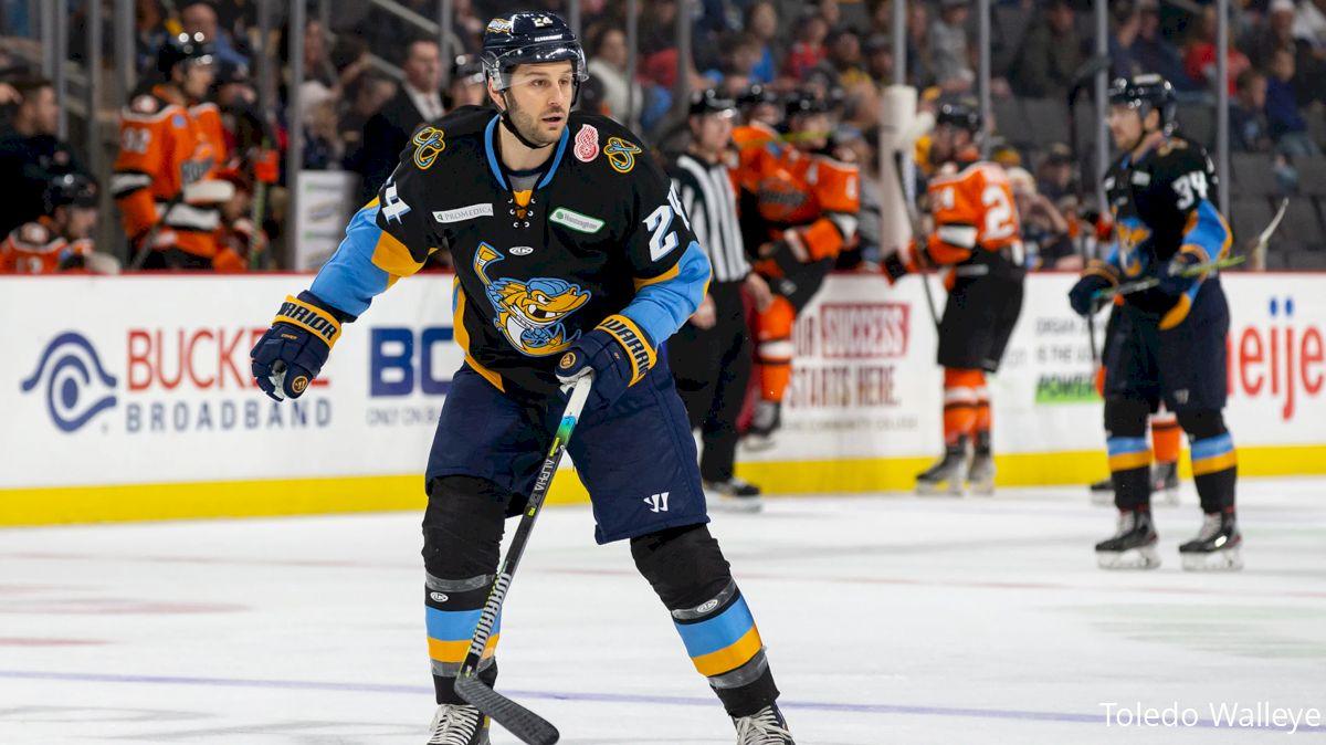 How Walleye's Randy Gazzola Balances Hockey And Fatherhood