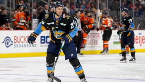 How Walleye's Randy Gazzola Balances Hockey And Fatherhood