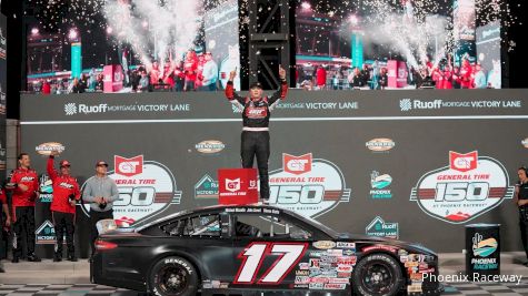 Taylor Gray Scores Emotional ARCA Victory At Phoenix Raceway