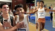 Texas Men Pull Off DMR Upset With Walk-On Anchor Leg