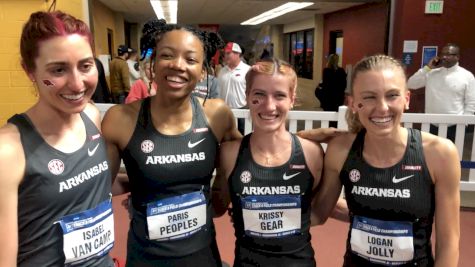 Arkansas DMR Wins NCAAs