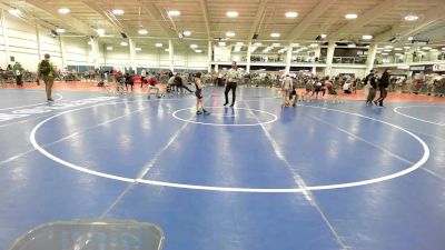 69 lbs Quarterfinal - McKenzie Harshman, Ashland vs Isabella Clifton, ME Trappers WC