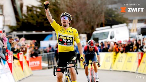 Primoz Roglic Proves Dominant On Stage 7 Paris-Nice Summit Finish