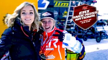 ERX Snocross Pit Walk