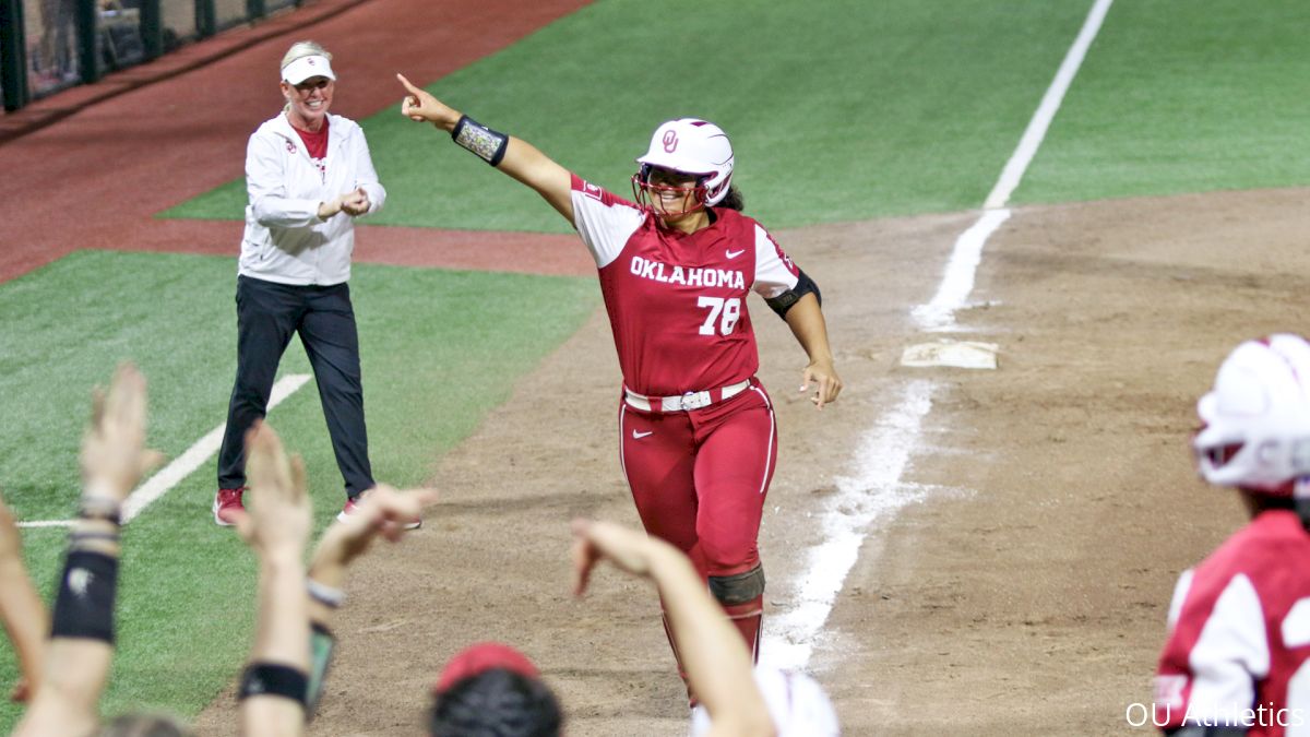 Jocelyn Alo Becomes The Home Run Queen