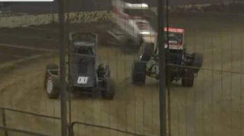 Ryan Timms Steals Shamrock Qualifier With Last Lap Slider