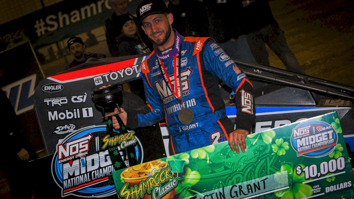 Justin Grant Wins Shamrock Classic's $10K Pot of Gold