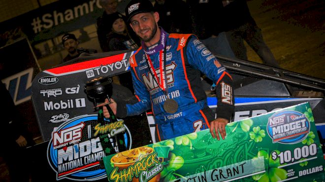 Justin Grant Wins Shamrock Classic's $10K Pot of Gold