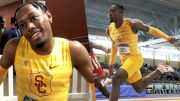 USC's Davonte Burnett Wins The NCAA 60m Title