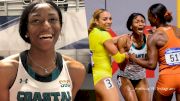 Unknown (Now Known!) Melissa Jefferson Wins The NCAA 60m