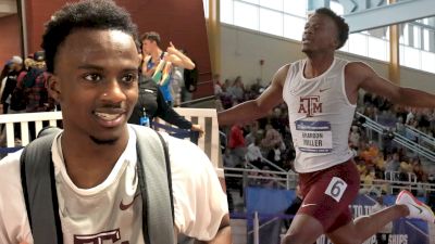 Brandon Miller Eyes Winning The 2022 US Trials This Outdoor Season