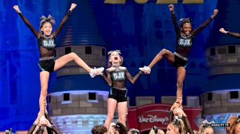 Cheer Extreme Raleigh SJX Hits Two Flawless Routines At UCA International All Star!