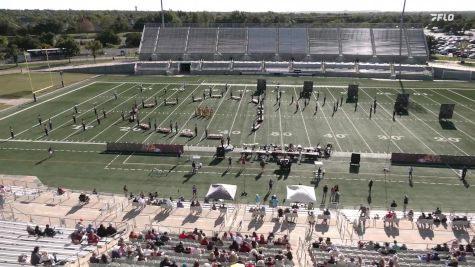 Glenn H.S. "Leander TX" at 2023 Texas Marching Classic