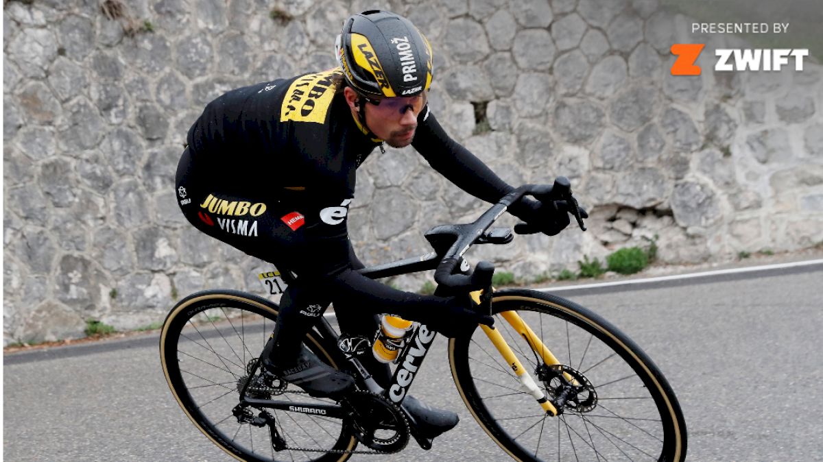 Primoz Roglic Survives Simon Yates Attack To Win Paris-Nice