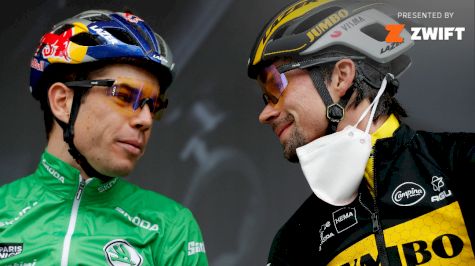 Last Day At Paris-Nice And It's Time To See What Wout Van Aert And Primoz Roglic Have Planned | Chasing The Pros