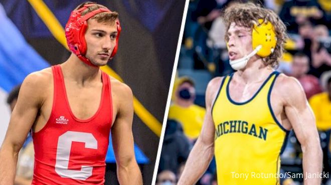 Suriano - Arujau Collision Course: 2022 125-Pound NCAA Championship Preview