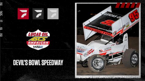 2022 Lucas Oil ASCS at Devil's Bowl Speedway