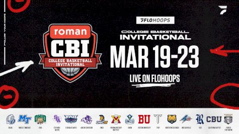 Roman College Basketball Invitational Announces 2022 Field