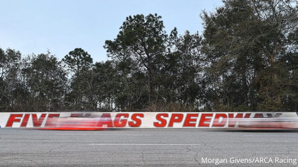 Pit Box: ARCA Menards Series East Rolls Into Five Flags Speedway