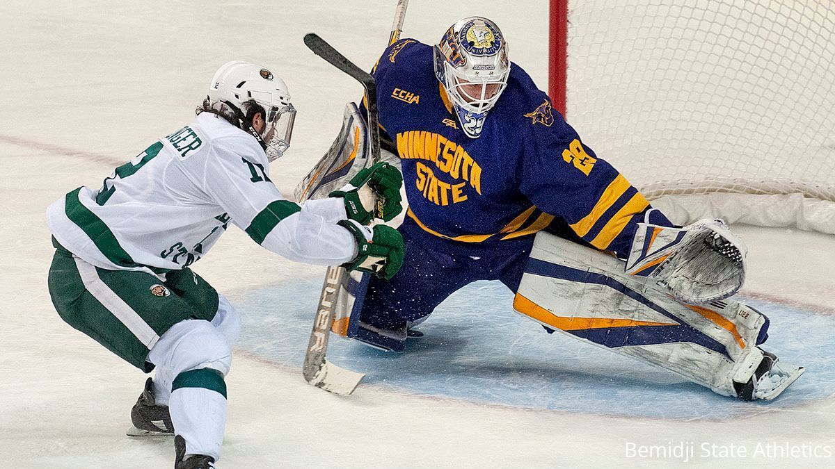 Minnesota State's Dryden McKay Wins 2022 Hobey Baker Award