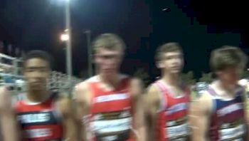 B Mile (Blake Haney Dream Mile Qualifier, Meet of Champions 2012)