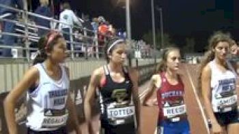 G Mile (Carrie Verdon Dream Mile Qualifier, 2012 Meet of Champions)