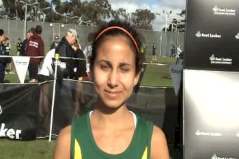 Ashley Brasovan Footlocker Champ