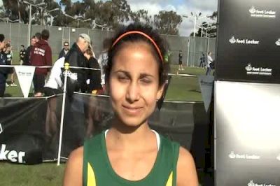 Ashley Brasovan Footlocker Champ