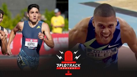 Bryce Hoppel vs International Stars In The 800m At Worlds