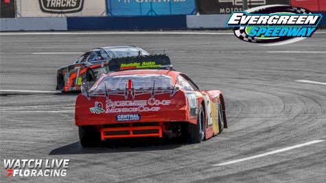 FloRacing Adds Evergreen Speedway To Live Streaming Lineup