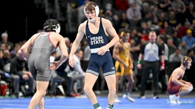 125, R 32, Anthony Noto, Lock Haven vs. Drew Hildebrandt, Penn State