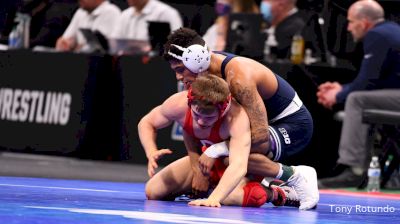 133 lb, R32, Roman Bravo-Young, Penn State vs. Dominic LaJoie, Cornell