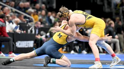 157 lb, R32, Jarrett Jacques, Missouri vs. Will Lewan, Michigan