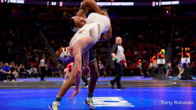 184 lb R32, Aaron Brooks, Penn State vs AJ Burkhar, Lehigh