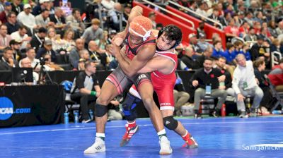 141 lb R16, Sebastian Rivera, Rutgers vs Chad Red, Nebraska