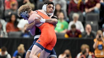 133 lb Quarterfinal, Roman Bravo-Young, Penn State vs. Brian Courtney, Virginia