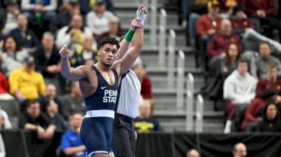 174 lb Quarterfinal, Carter Starocci, Penn State vs. Mikey Labriola, Wisconsin