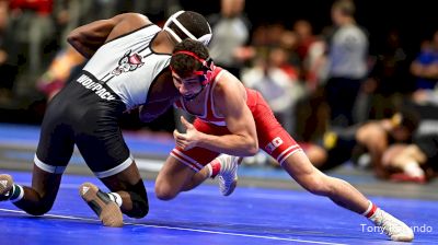 149 lb Quarterfinal, Ridge Lovett, Nebraska vs Tariq Wilson, NC State