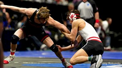 165 lb Quarterfinal, Shane Griffith, Stanford vs. Dean Hamiti, Wisconsin