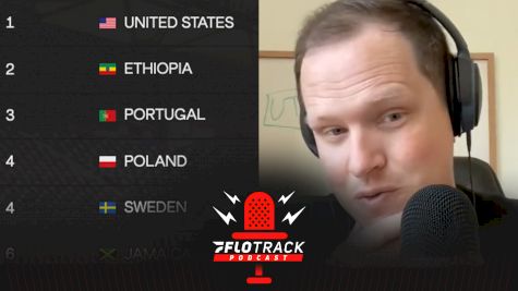 Team USA Takes Early Lead In World Champs Medal Count