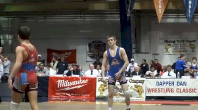 113 lbs match Billy Rappo PA vs. Jarred Brooks IN